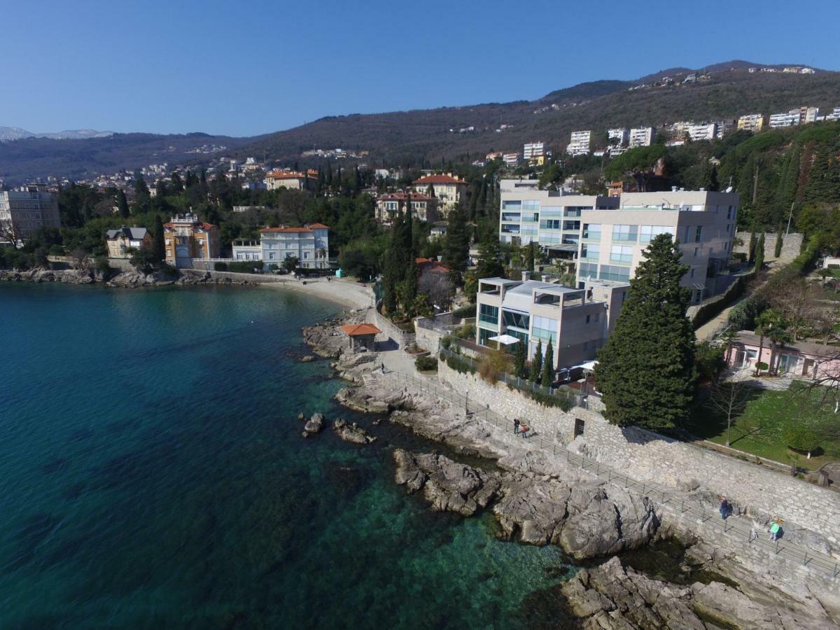 أوباتيا Deluxe Apartment Volosko المظهر الخارجي الصورة