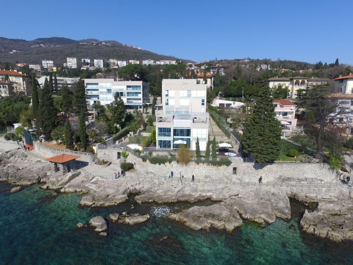 أوباتيا Deluxe Apartment Volosko المظهر الخارجي الصورة